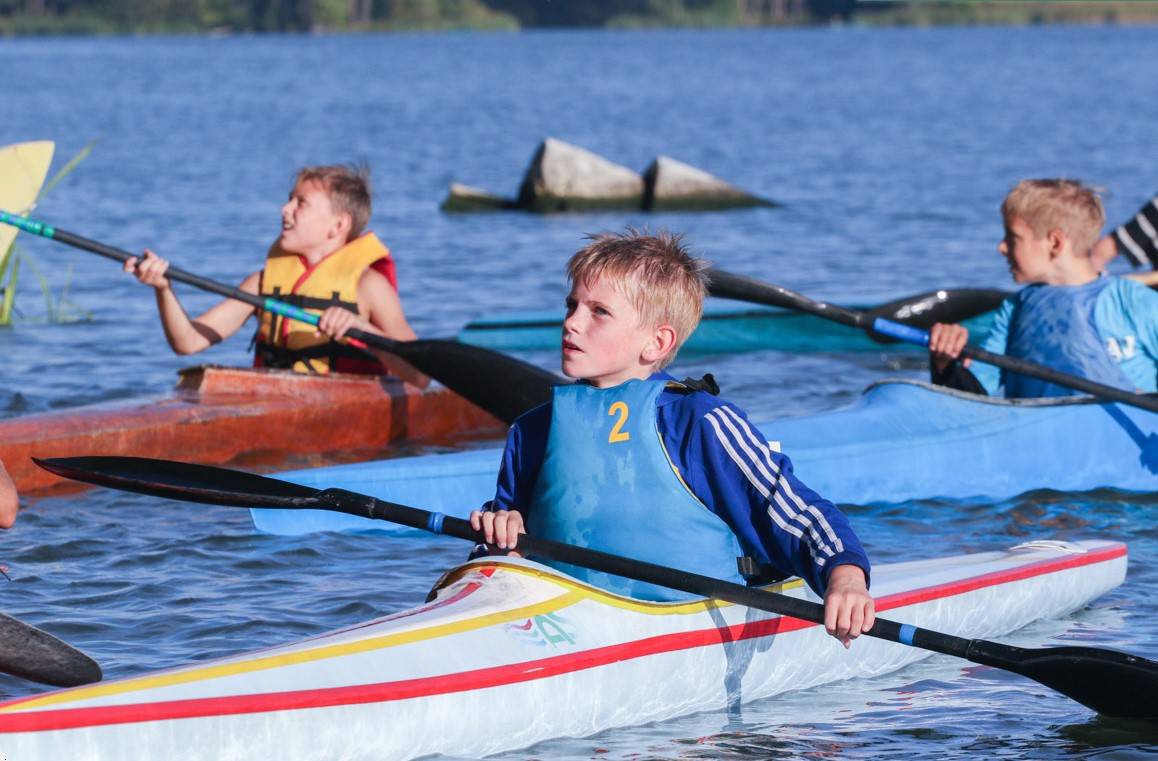 Спорт на байдарках