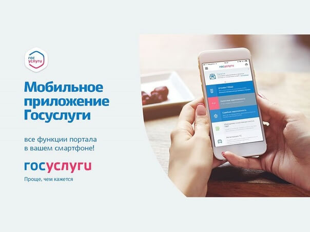 Жители Алтайского края могут воспользоваться новым удобным сервисом мобильного приложения «Госуслуги»